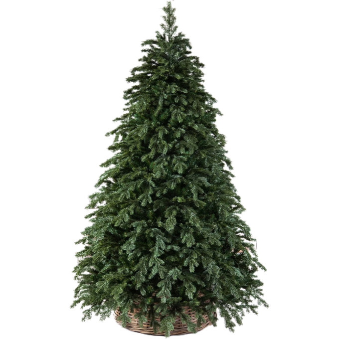 Новогодняя елка TRIUMPH TREE, Царская, полностью литая, 155 см, зеленая 72089
